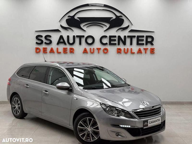 Culoareargint Utilizat 2016 Peugeot 308 Style Break | 7.990 EUR (Puțin scump) - Imagine 1/4