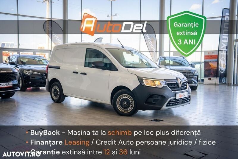 Alb Utilizat 2022 Renault Kangoo Monovolum | 17.499 EUR (Scump) - Imagine 1/4