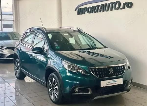 Utilizat 2018 Peugeot 2008 Allure SUV | 7.990 EUR (Preț OK) - Imagine 1/4