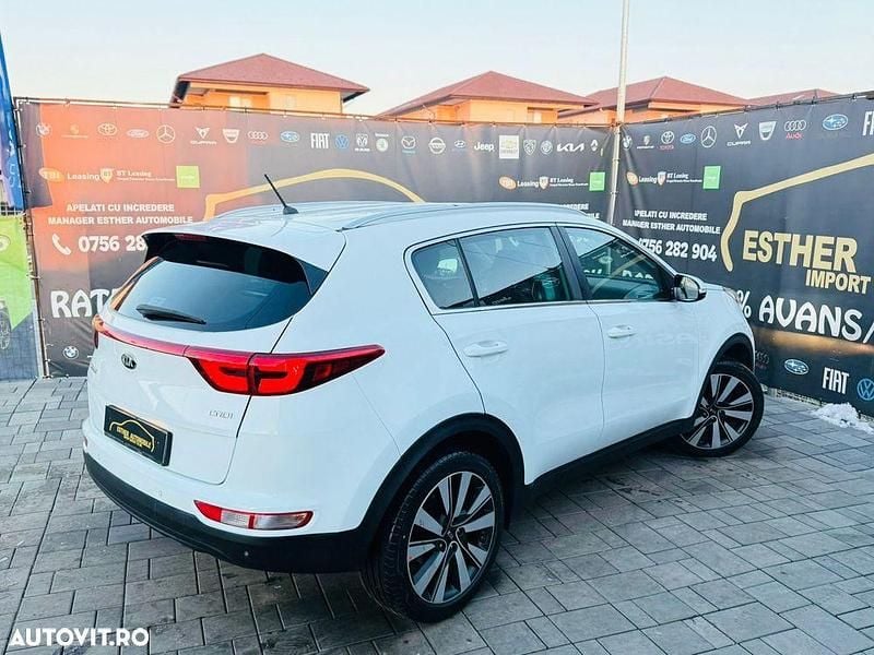 Second-hand Kia Sportage 115 CP (84 kW) 2018 Culoarealb SUV
