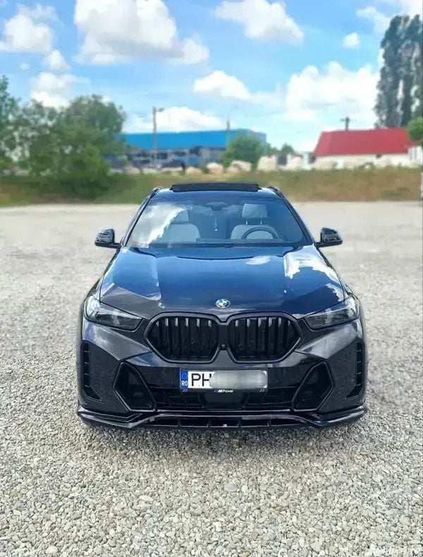Negru Utilizat 2024 BMW X6 M M Sport SUV | 85.000 EUR - Imagine 1/4