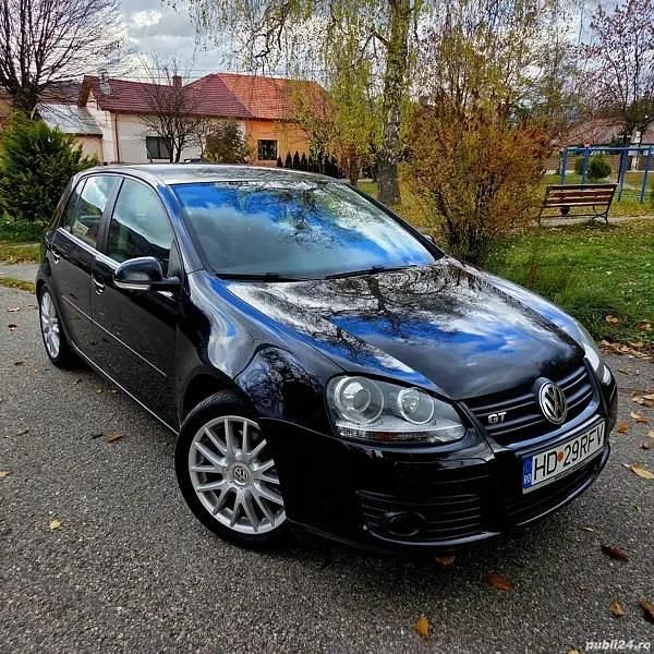 Utilizat 2007 VW Golf V GT Hatchback | 3.250 EUR (Preț OK) - Imagine 1/4