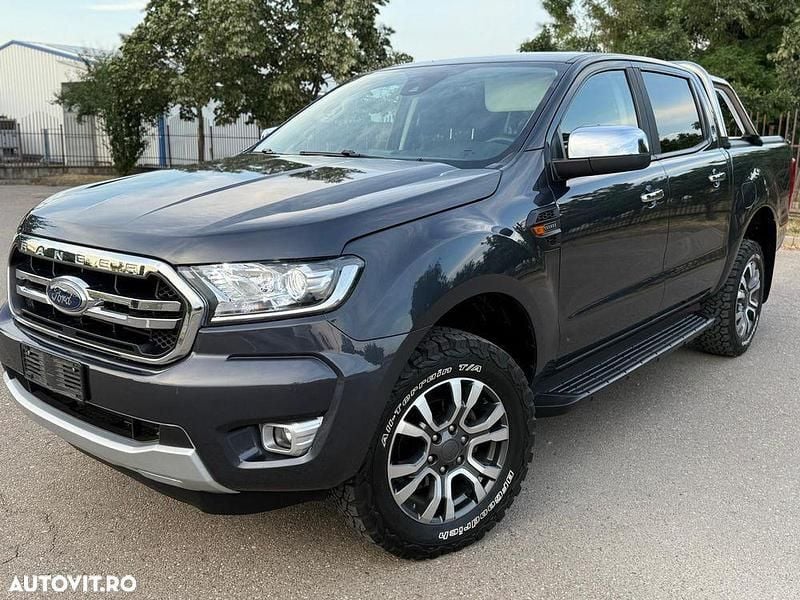 Culoaregri Utilizat 2022 Ford Ranger Wildtrack Pickup | 20.490 EUR (Super Preț) - Imagine 1/4