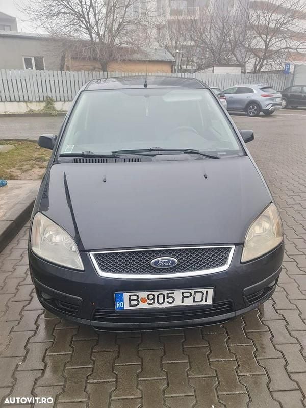 Second-hand Ford C-MAX Ghia 109 CP (80 kW) 2006 Culoarenegru Monovolum