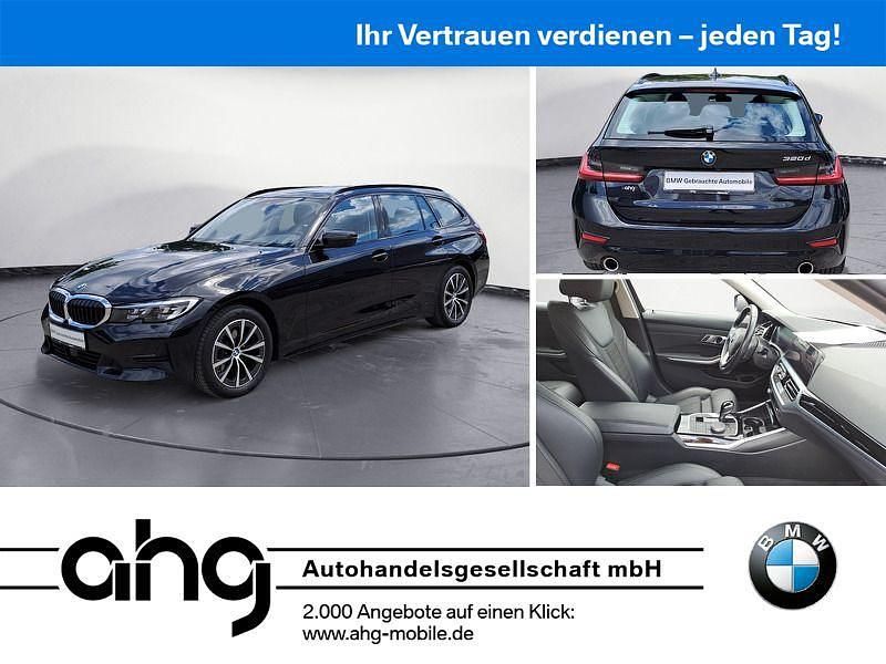 Utilizat 2022 BMW 320 Sport Line Break | 27.328 EUR (Preț OK) - Imagine 1/1