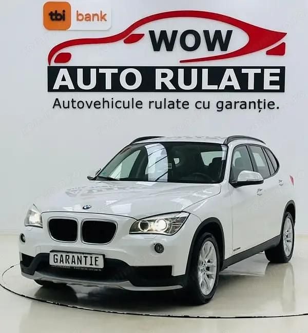 Second-hand BMW X1 184 CP (135 kW) 2014 Culoarealb SUV