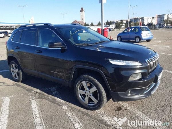 Second-hand Jeep Cherokee Limited 170 CP (125 kW) 2015 Negru SUV