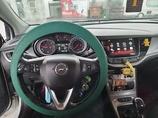 Second-hand Opel Astra 110 CP (80 kW) 2017 Break