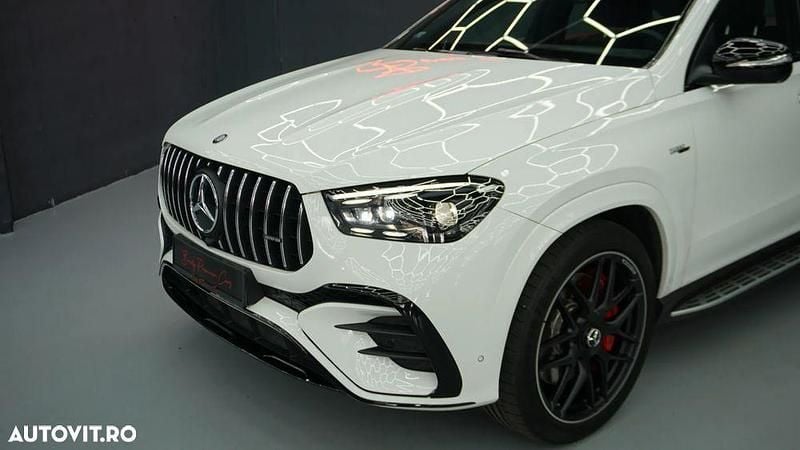 Second-hand Mercedes GLE53 AMG AMG Line Premium 544 CP (400 kW) 2025 Culoarealb Coupe