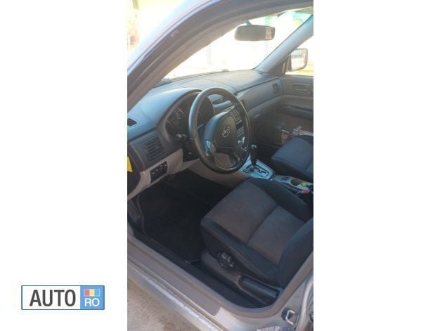 Second-hand Subaru Forester 160 CP (117 kW) 2007 Gri SUV