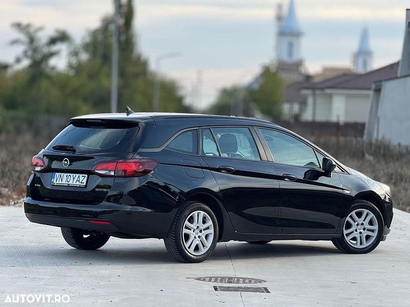 Second-hand Opel Astra 110 CP (80 kW) 2019 Culoarenegru Break