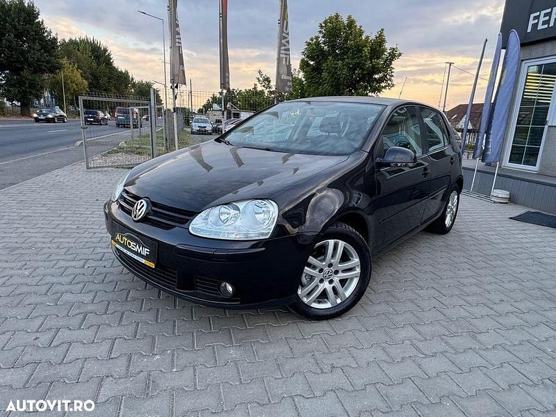 Culoarenegru Utilizat 2008 VW Golf VI Comfortline Hatchback | 3.230 EUR (Preț OK) - Imagine 1/4