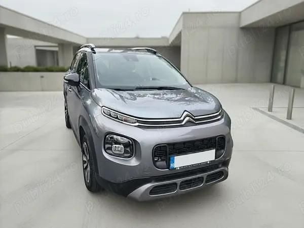 Gri Utilizat 2018 Citroën C3 Aircross Feel SUV | 9.500 EUR (Preț bun) - Imagine 1/4
