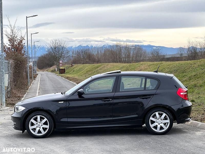 Second-hand BMW 116 122 CP (89 kW) 2008 Culoarenegru Hatchback