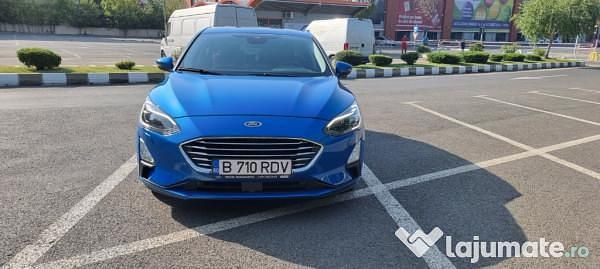 Culoarealbastru Utilizat 2019 Ford Focus Business Edition Hatchback | 15.999 EUR (Scump) - Imagine 1/4