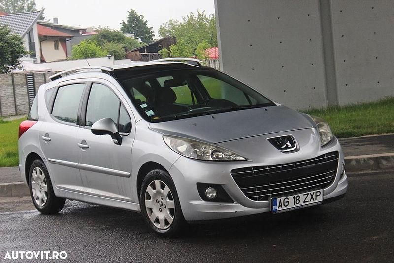 Gri Utilizat 2012 Peugeot 207 Active Break | 3.500 EUR - Imagine 1/4