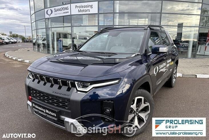 Albastru Utilizat 2023 Ssangyong Torres SUV | 31.600 EUR - Imagine 1/4