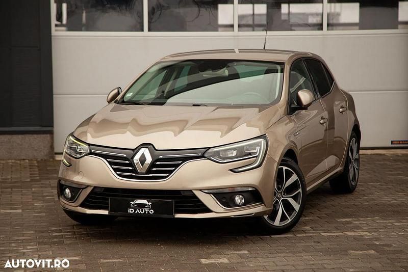 Second-hand Renault Mégane IV Intens 110 CP (80 kW) 2016 Culoarebej Hatchback