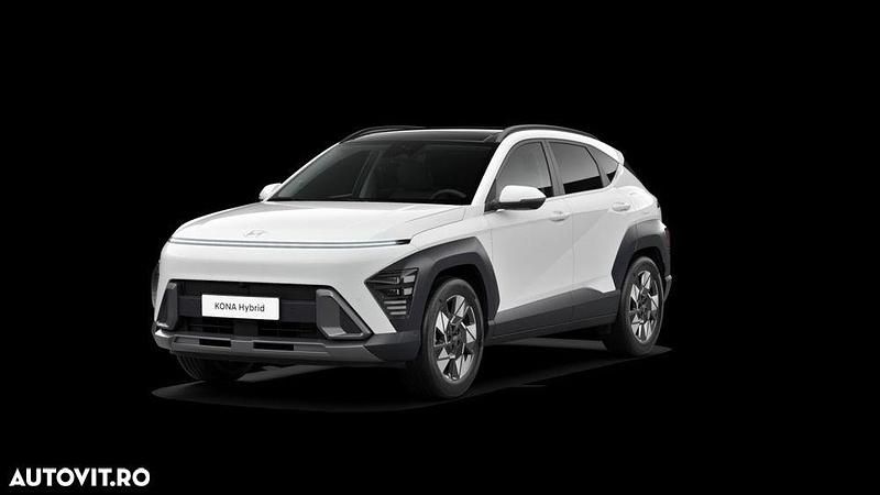 Alb Nouă 2024 Hyundai Kona SUV | 27.500 EUR (Preț OK) - Imagine 1/1
