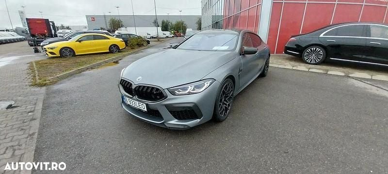 Culoaregri Second-hand 2022 BMW M8 Shadowline Berlinǎ | 76.900 EUR - Imagine 1/4