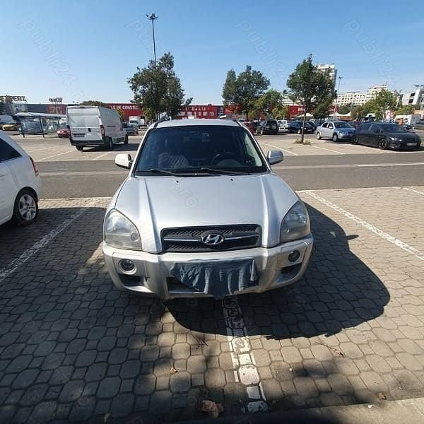 Utilizat 2008 Hyundai Tucson SUV | 4.200 EUR (Preț bun) - Imagine 1/4