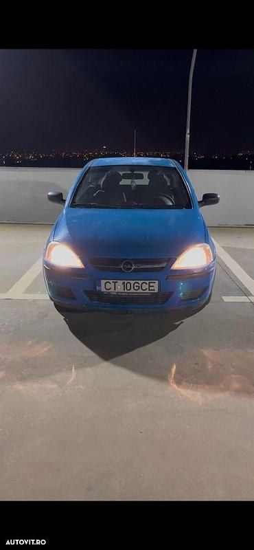 Culoarealbastru Utilizat 2004 Opel Corsa Coupe | 600 EUR (Preț OK) - Imagine 1/3