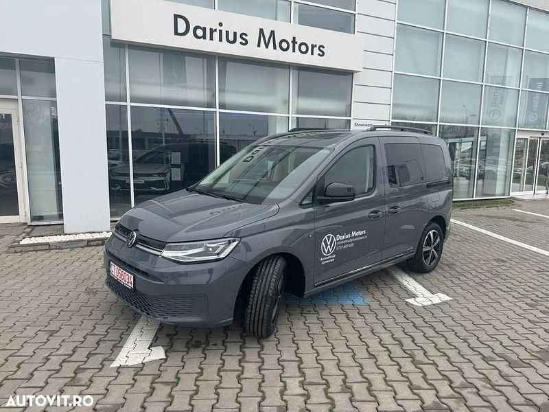 Nouă VW Caddy 102 CP (75 kW) 2025 Culoaregri Monovolum
