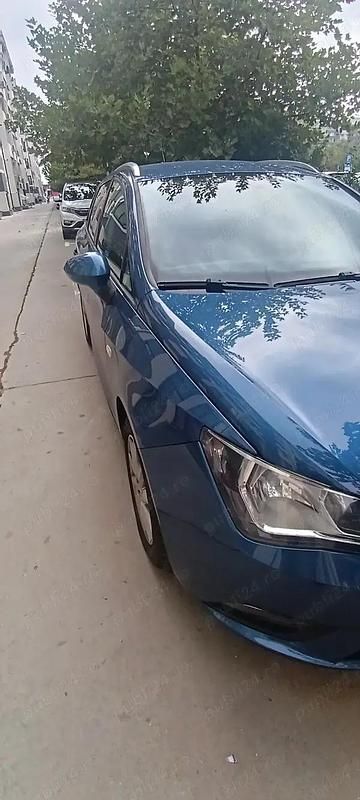 Albastru Utilizat 2012 Seat Ibiza Berlinǎ | 4.200 EUR (Puțin scump) - Imagine 1/4