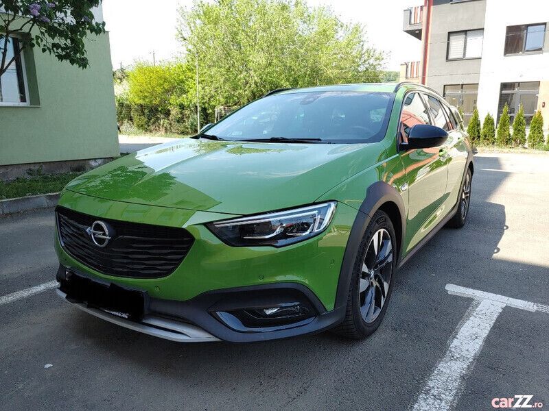 Verde Utilizat 2019 Opel Insignia Country Tourer Break | 18.900 EUR - Imagine 1/4