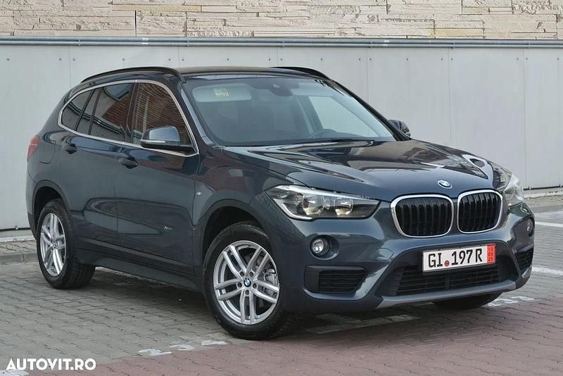 Culoaregri Utilizat 2017 BMW X1 SUV | 12.995 EUR (Super Preț) - Imagine 1/4