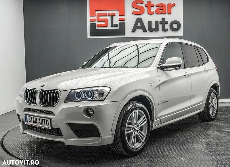 Culoarealb Utilizat 2013 BMW X3 M Sport SUV | 15.490 EUR (Puțin scump) - Imagine 1/4