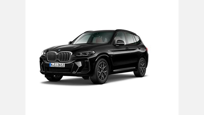 Negru sapphire metalizat Utilizat 2024 BMW X3 Performance SUV | 48.376 EUR - Imagine 1/3