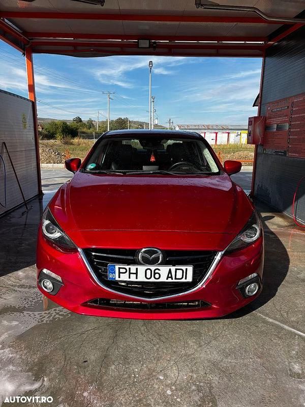Culoarerosu Utilizat 2014 Mazda 3 Coupe | 8.300 EUR (Preț OK) - Imagine 1/4