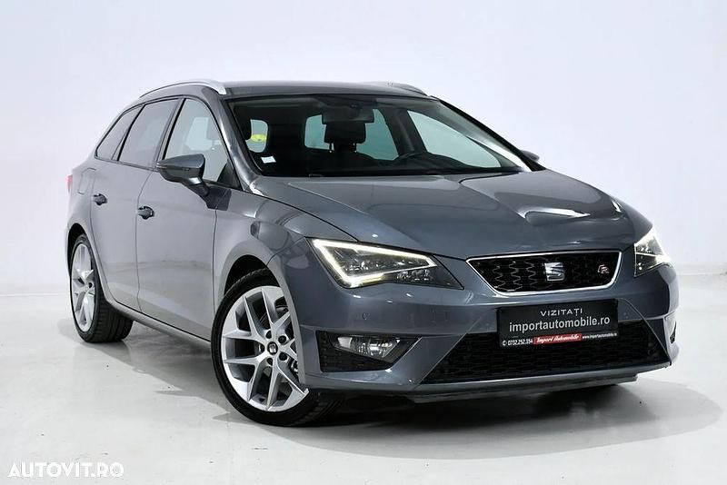 Culoaregri Utilizat 2014 Seat Leon FR Break | 8.490 EUR (Preț OK) - Imagine 1/4