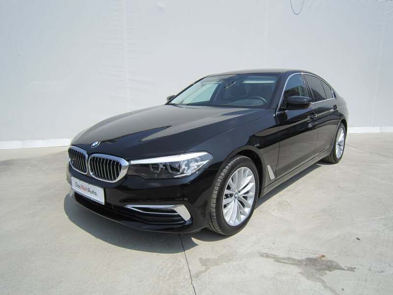Negru metalic perleffect Utilizat 2019 BMW 520 | 28.990 EUR - Imagine 1/4