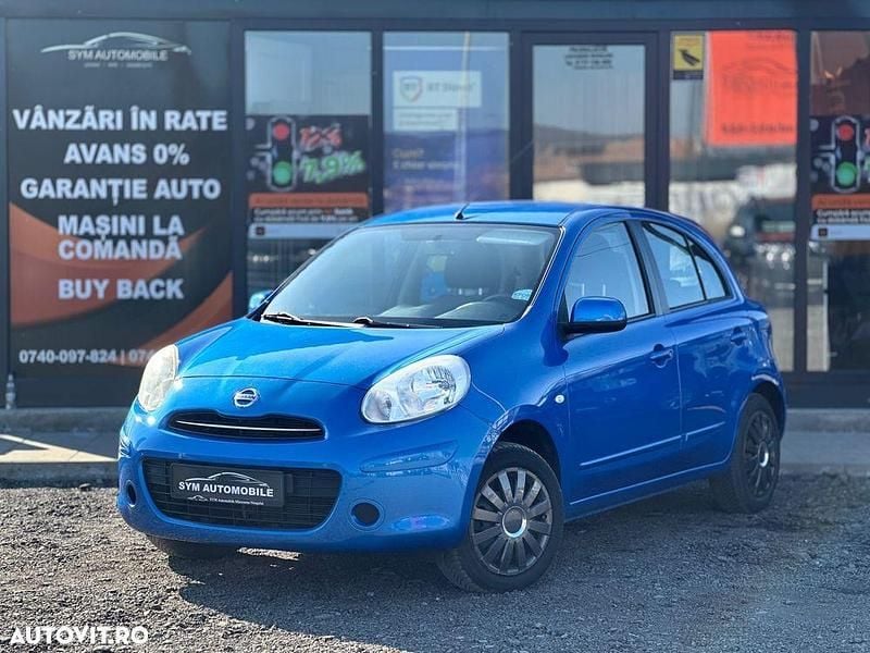 Culoarealbastru Utilizat 2011 Nissan Micra City Hatchback | 3.990 EUR - Imagine 1/4