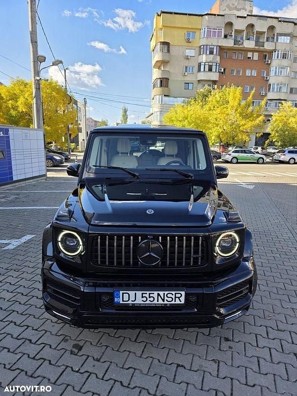 Culoarenegru Utilizat 2019 Mercedes S63L AMG AMG Berlinǎ | 135.000 EUR (Super Preț) - Imagine 1/4