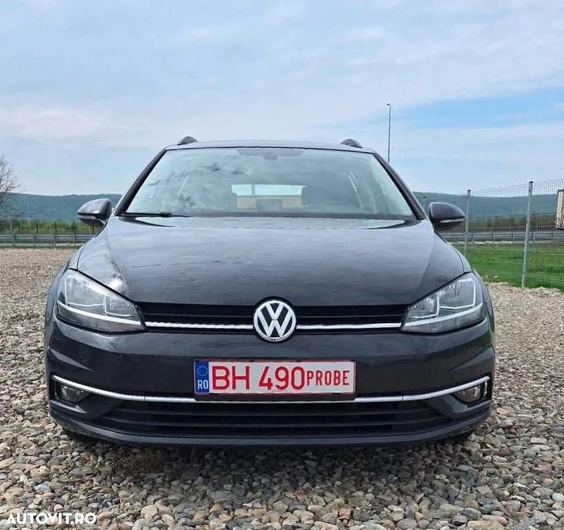 Gri Utilizat 2017 VW Golf VII Comfortline Break | 8.300 EUR (Preț OK) - Imagine 1/4