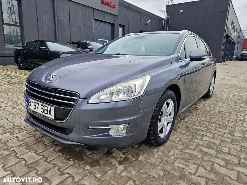 Second-hand Peugeot 508 Allure 163 CP (119 kW) 2011 Culoaregri Break