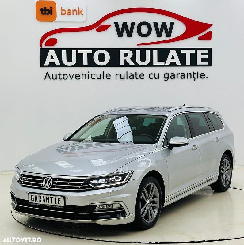 Culoaregri Utilizat 2018 VW Passat Break | 11.590 EUR (Preț bun) - Imagine 1/4