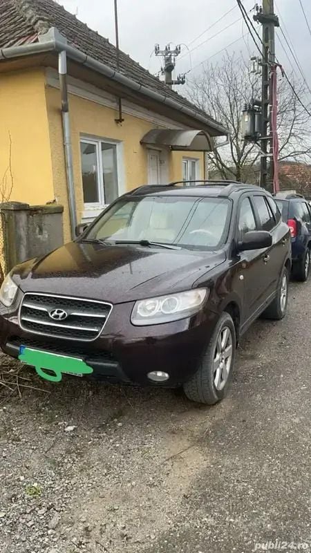 Utilizat 2008 Hyundai Santa Fe SUV | 4.000 EUR (Preț bun) - Imagine 1/4