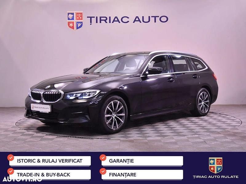 Culoarenegru Utilizat 2021 BMW 318 Break | 21.900 EUR (Puțin scump) - Imagine 1/4