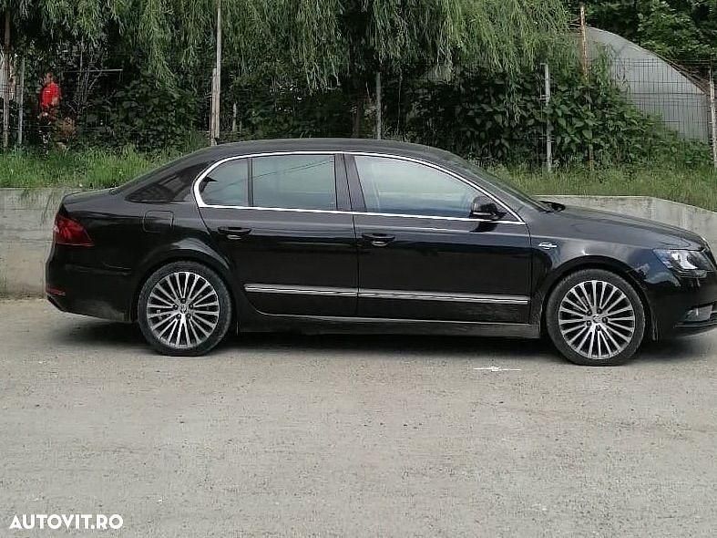 Culoaremaro Utilizat 2014 Skoda Superb LAURIN & KLEMENT Break | 8.800 EUR (Preț OK) - Imagine 1/4