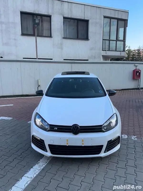 Second-hand VW Golf VI R 310 CP (228 kW) 2011 Alb Hatchback