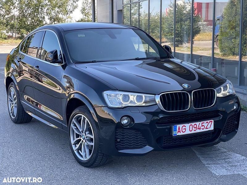 Culoarenegru Utilizat 2016 BMW X4 M Sport SUV | 20.599 EUR (Preț OK) - Imagine 1/4