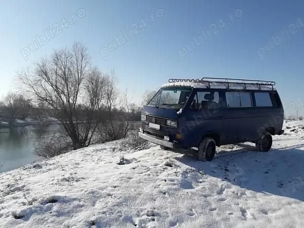 Albastru Utilizat 1990 VW T3 Van | 8.500 EUR - Imagine 1/4