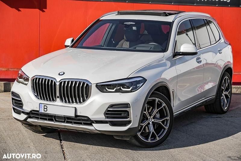 Alb Utilizat 2022 BMW X5 Comfort Edition SUV | 51.650 EUR (Super Preț) - Imagine 1/4