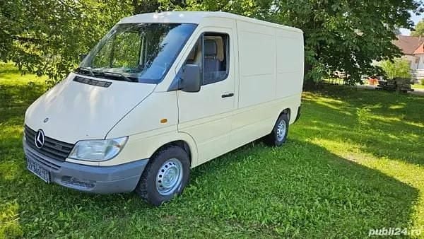 Second-hand Mercedes Sprinter 129 CP (94 kW) 2001 Van
