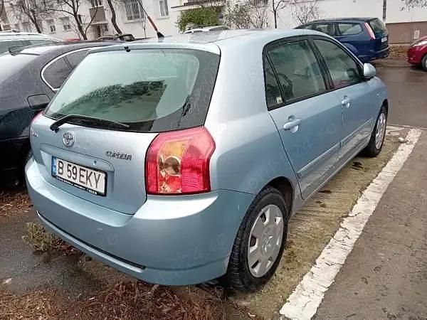 Second-hand Toyota Corolla 71 CP (52 kW) 2006 Hatchback
