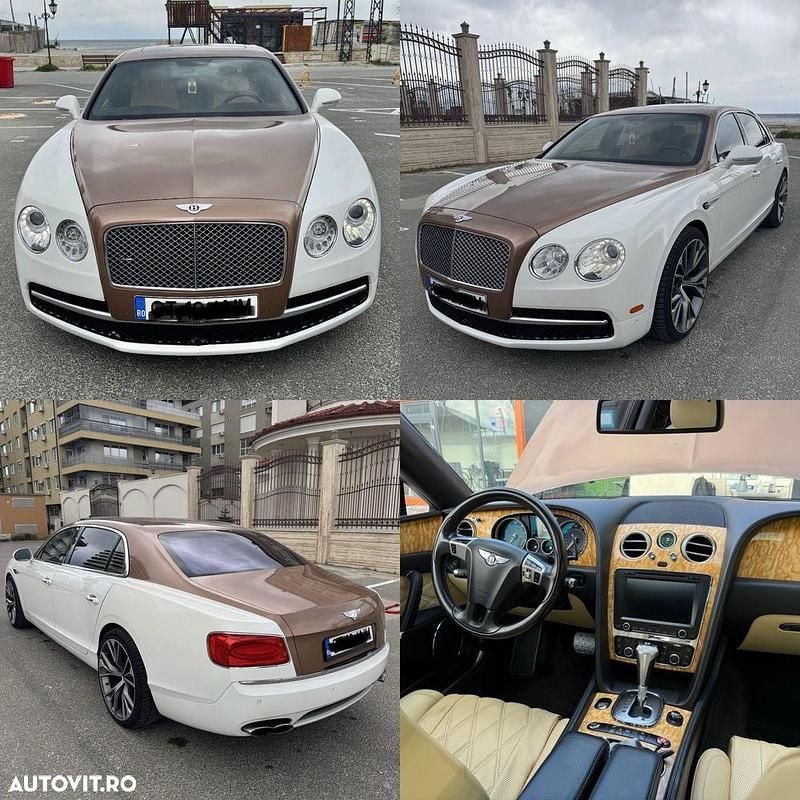 Second-hand Bentley Continental GT Mulliner 527 CP (387 kW) 2015 Culoarealb Berlinǎ